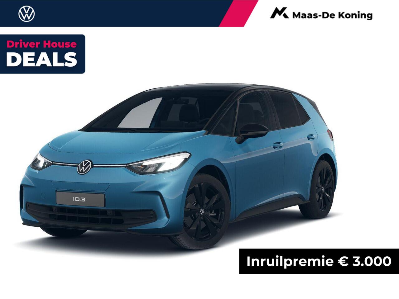 Volkswagen ID.3 Limited Edition 52 kWh accu 170 PK · Sfeerverlichting · Multifunctioneel stuurwiel · Prijs is inclusief inruilpremie ·