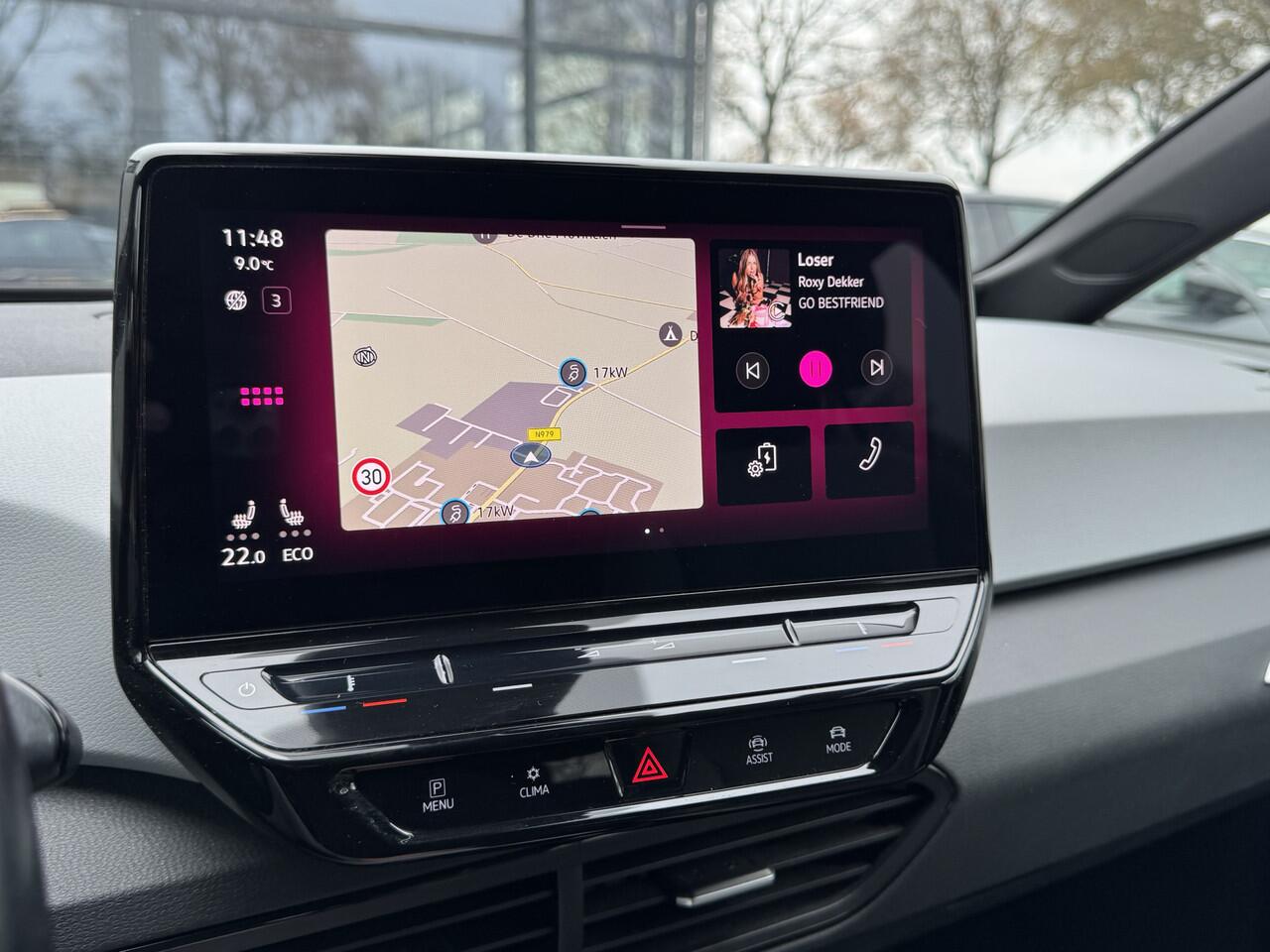 Volkswagen ID.3 First Plus 58 kWh LED/Clima/Cruise/Navi/Camera/LM-Velgen SoH 88%