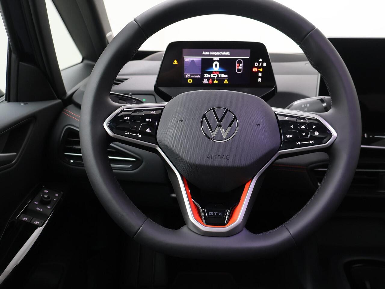 Volkswagen ID.3 GTX Limited Edition 79 kWh accu, 240 kW / 326 PK | Fire & Ice pakket | Panoramadak | Variabele laadbodem |