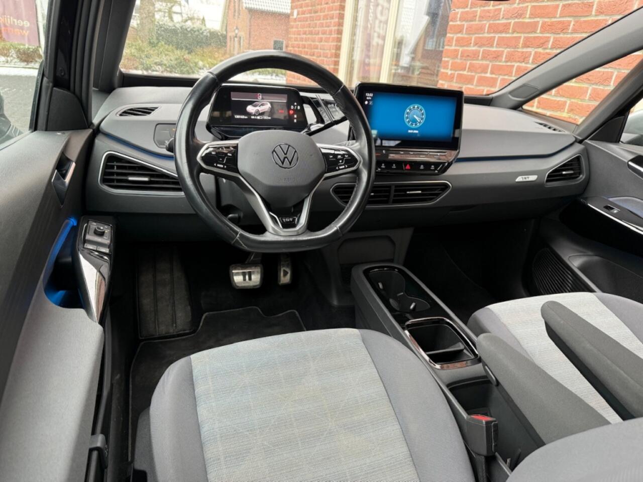 Volkswagen ID.3 First 58 kWh 91% SOH / FASE 3 / STOELVERW. / CARPLAY / ANDROID /