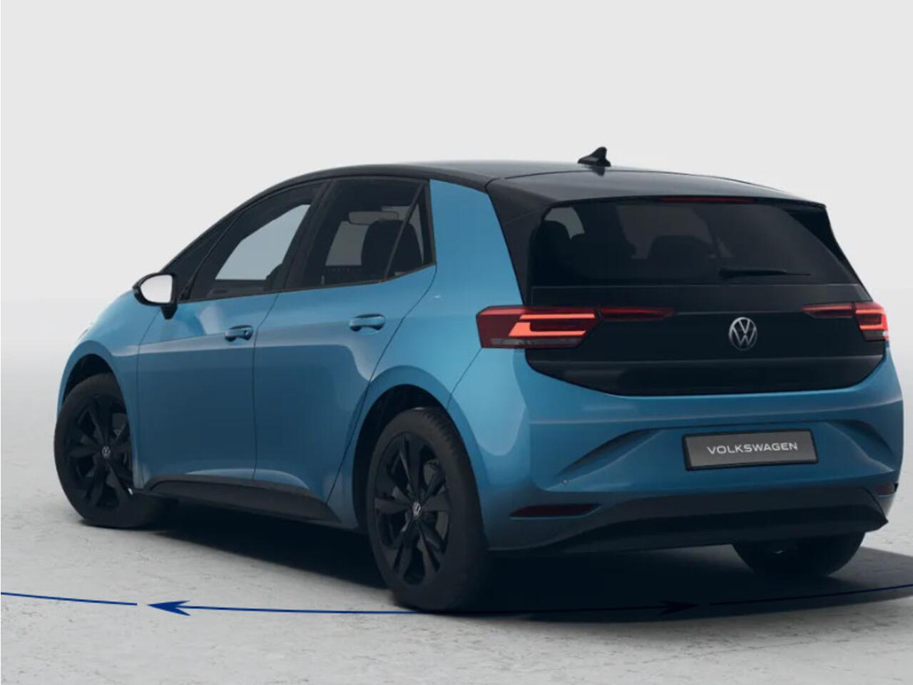 Volkswagen ID.3 Limited Edition 52 kWh accu 170 pk · Parkeersensoren voor en Achter · Multifunctioneel stuurwiel · Prijs is inclusief inruilpremie ·