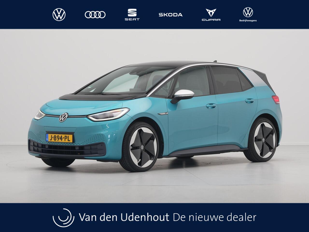Volkswagen ID.3 First Max 58 kWh 204pk Panorama Navigatie Camera Acc Stoelverwarming 301