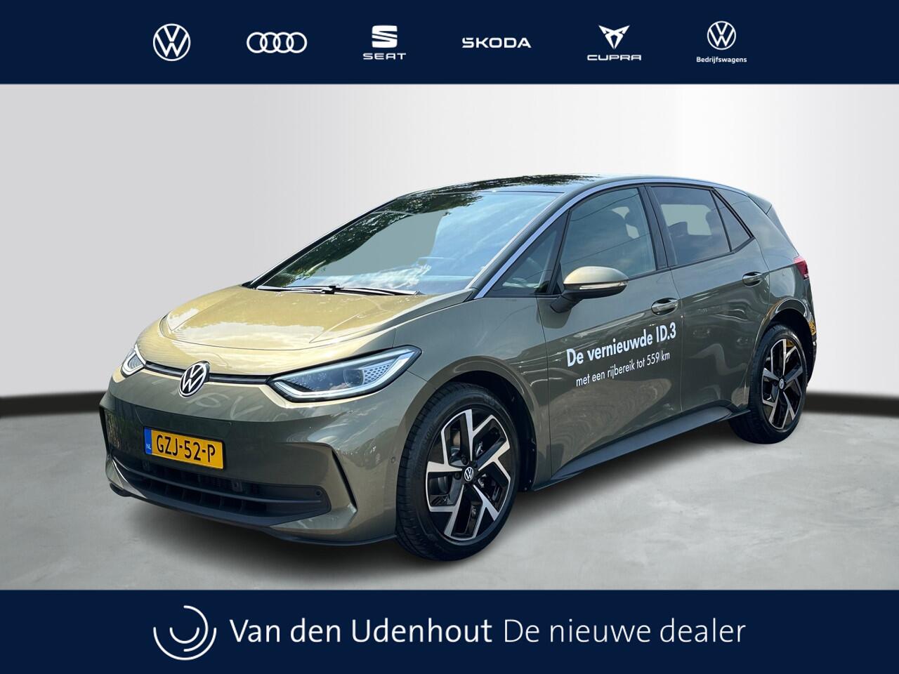 Volkswagen ID.3 58 kWh 204pk Pro Business / Demonstratieauto