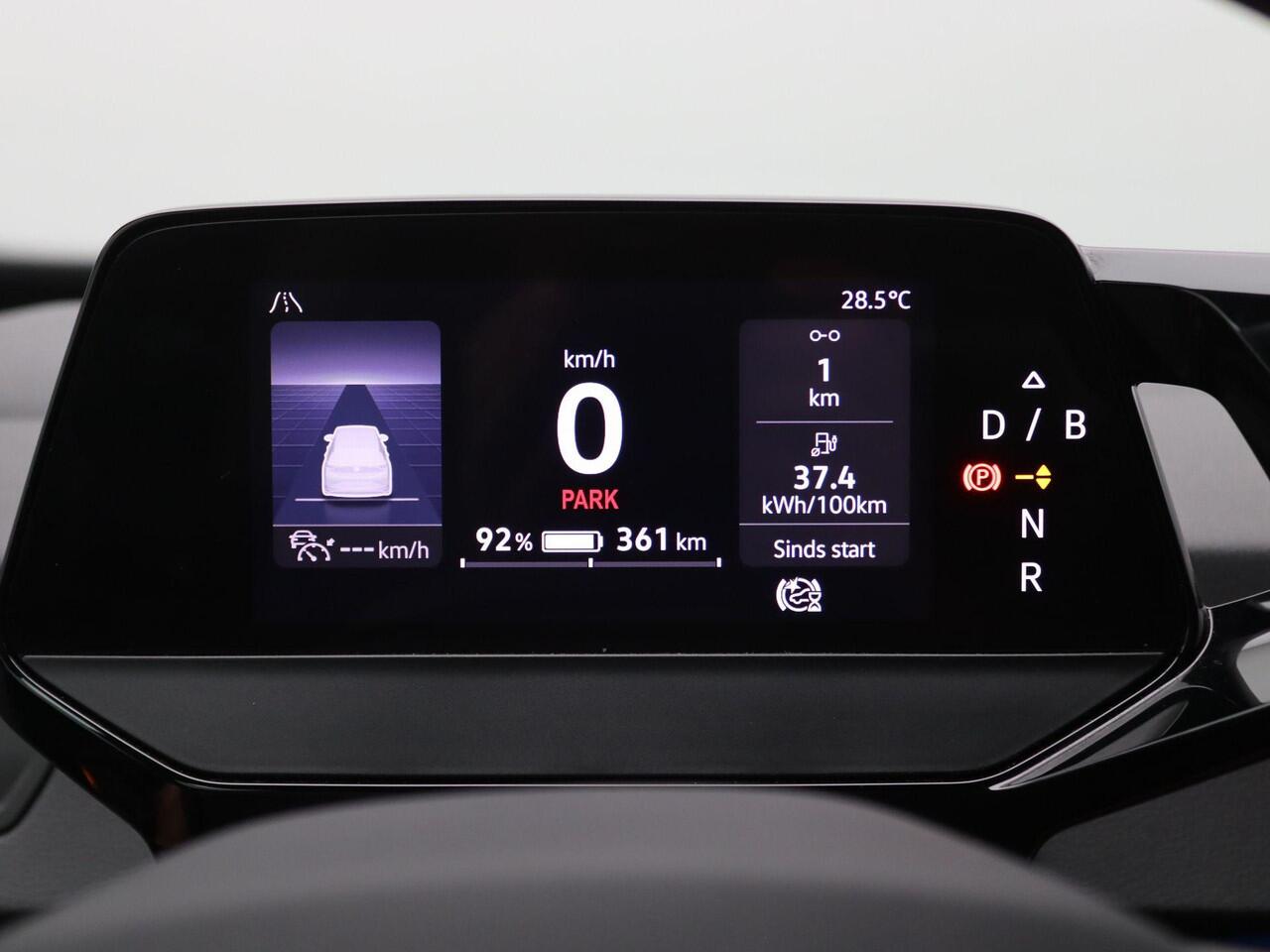 Volkswagen ID.3 Pro 58 kWh 204PK Aut. Matrix-LED Verlichting, Keyless, Achteruitrijcamera, Navi, Alarm, Stoel-Stuurverwarming, Elektr. inkl. spiegels, 18" LM Velgen, Adaptieve Cruise Control