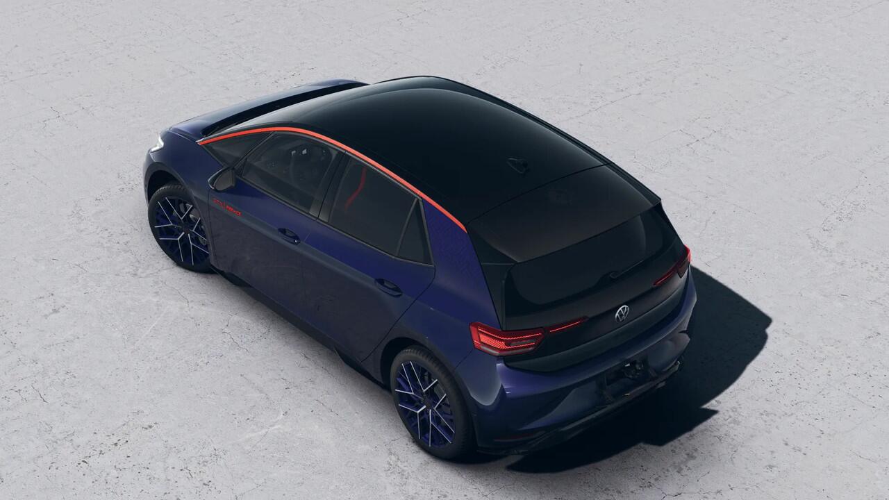 Volkswagen ID.3 GTX Limited Edition | 'App-Connect' draadloze smartphone integratie | Achterlichten LED, luxe uitgevoerd incl. dynamische knipperlichten | Afstandscontrolesysteem (Front Assist), met voetgangers- en fietsersherkenning