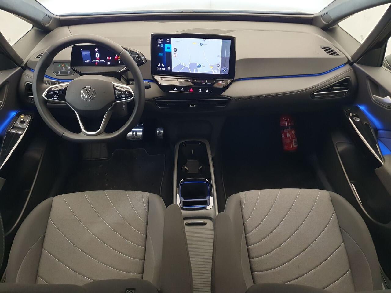 Volkswagen ID.3 Pro 58 kWh 204PK Cruise control adaptief, App-connect