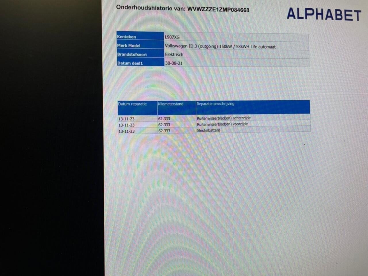 Volkswagen ID.3 Life 58 kWh - Carplay, Stoel/stuur verwarming, SOH 85%