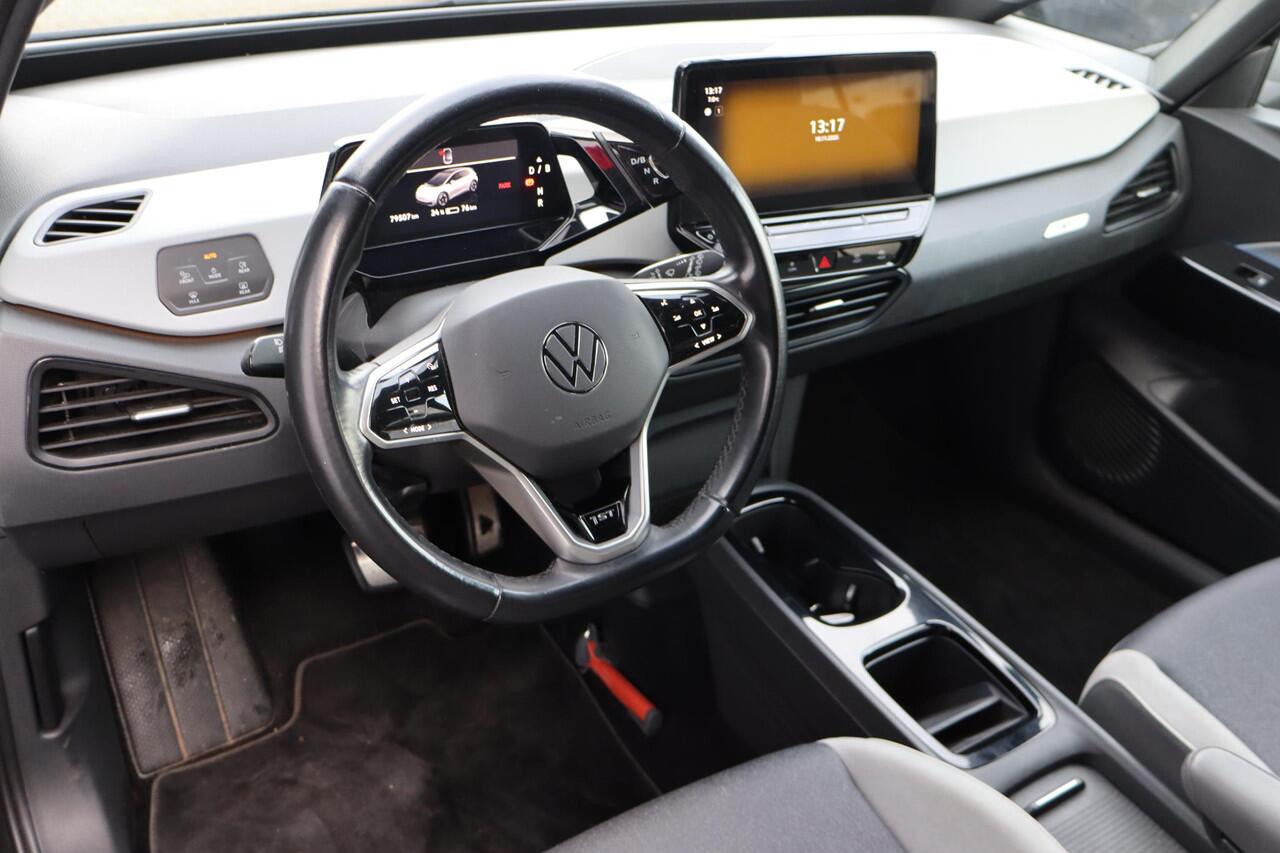 Volkswagen ID.3 First Plus 58 kWh (BTW Auto), 92,3% SOH, Climate control, Camera, Trekhaak, Adaptieve cruise control, BTW Auto