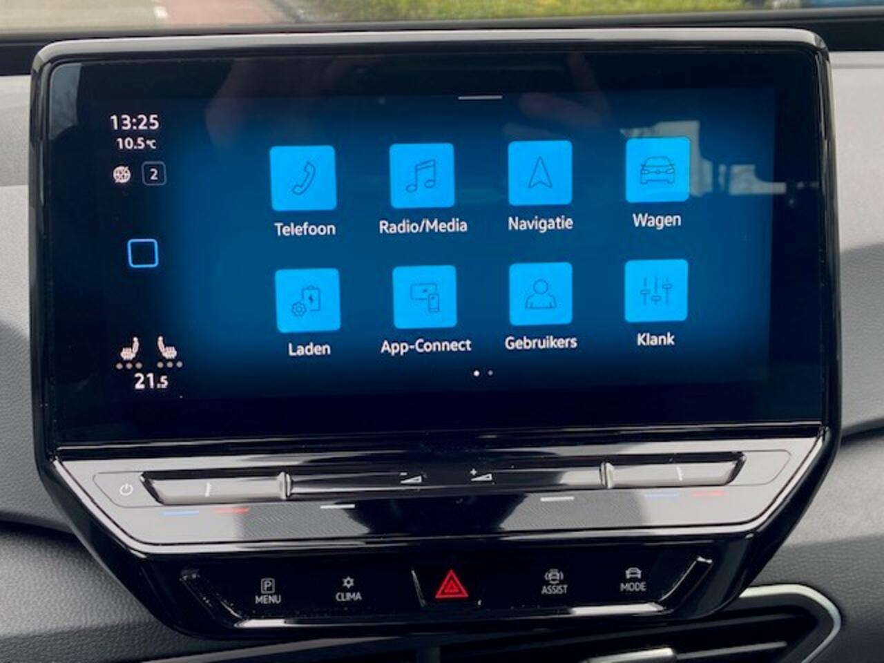 Volkswagen ID.3 Pro 58 kWh / Navi / Voorstoelen verwarmd / App-Connect / Parkeersensoren