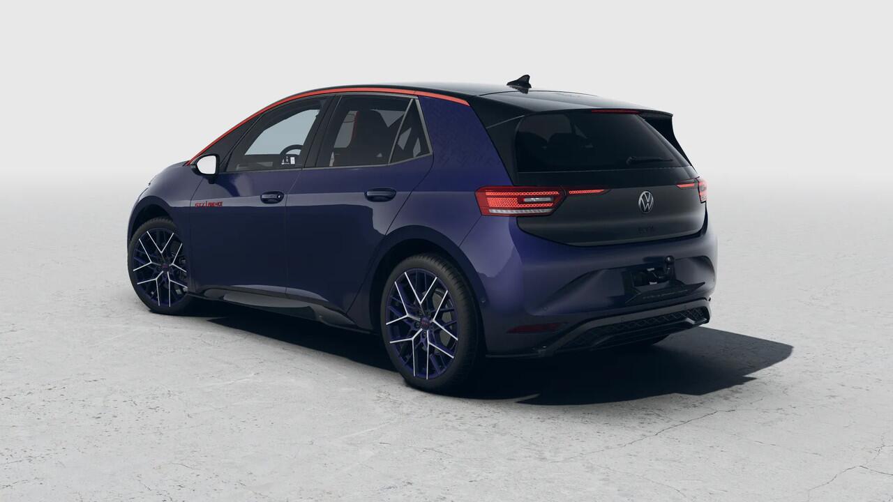 Volkswagen ID.3 GTX Limited Edition | 'App-Connect' draadloze smartphone integratie | Achterlichten LED, luxe uitgevoerd incl. dynamische knipperlichten | Afstandscontrolesysteem (Front Assist), met voetgangers- en fietsersherkenning