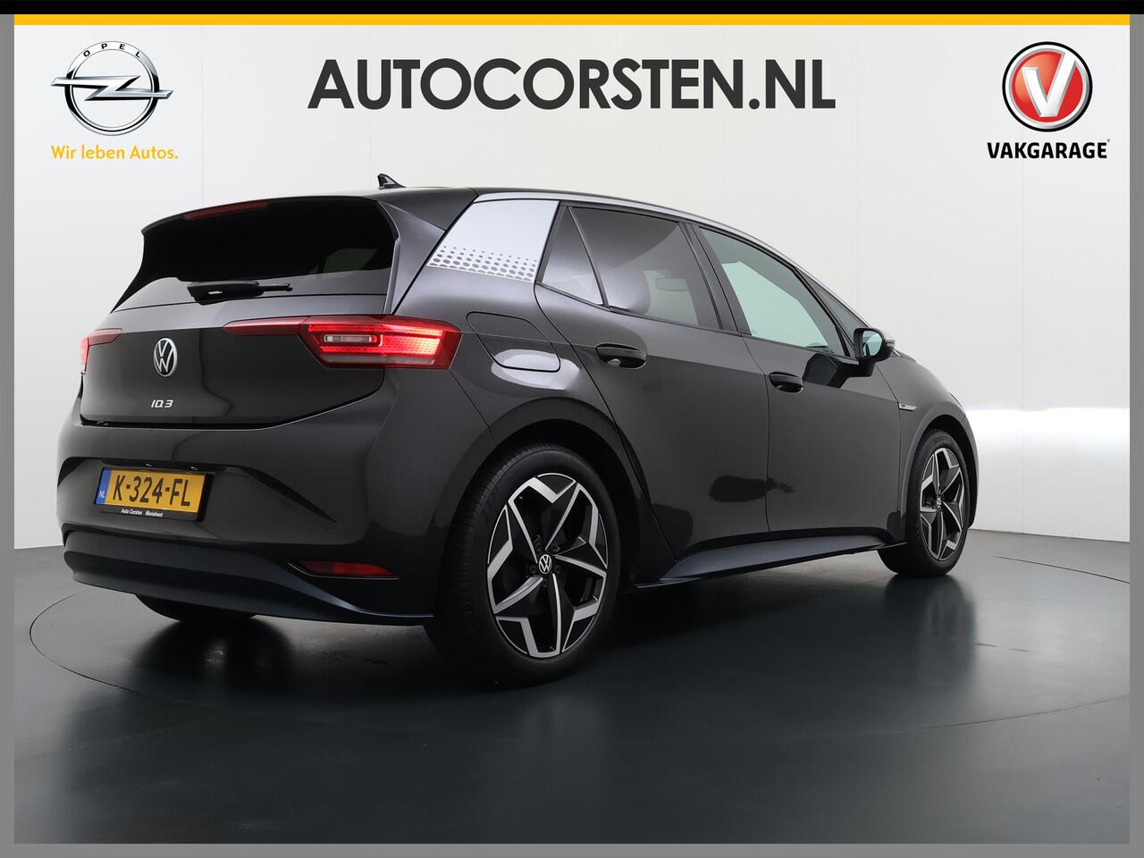 Volkswagen ID.3 First Plus 58kWh Navi-Pro Adap.Cruise Camera 19" Ecc Apple Carplay Android Auto SOH 86% Stoel+Stuurverwarming Lmv Matrix led Privacy Glas Keyless Rijstrooksensor Origineel Nederlandse Auto