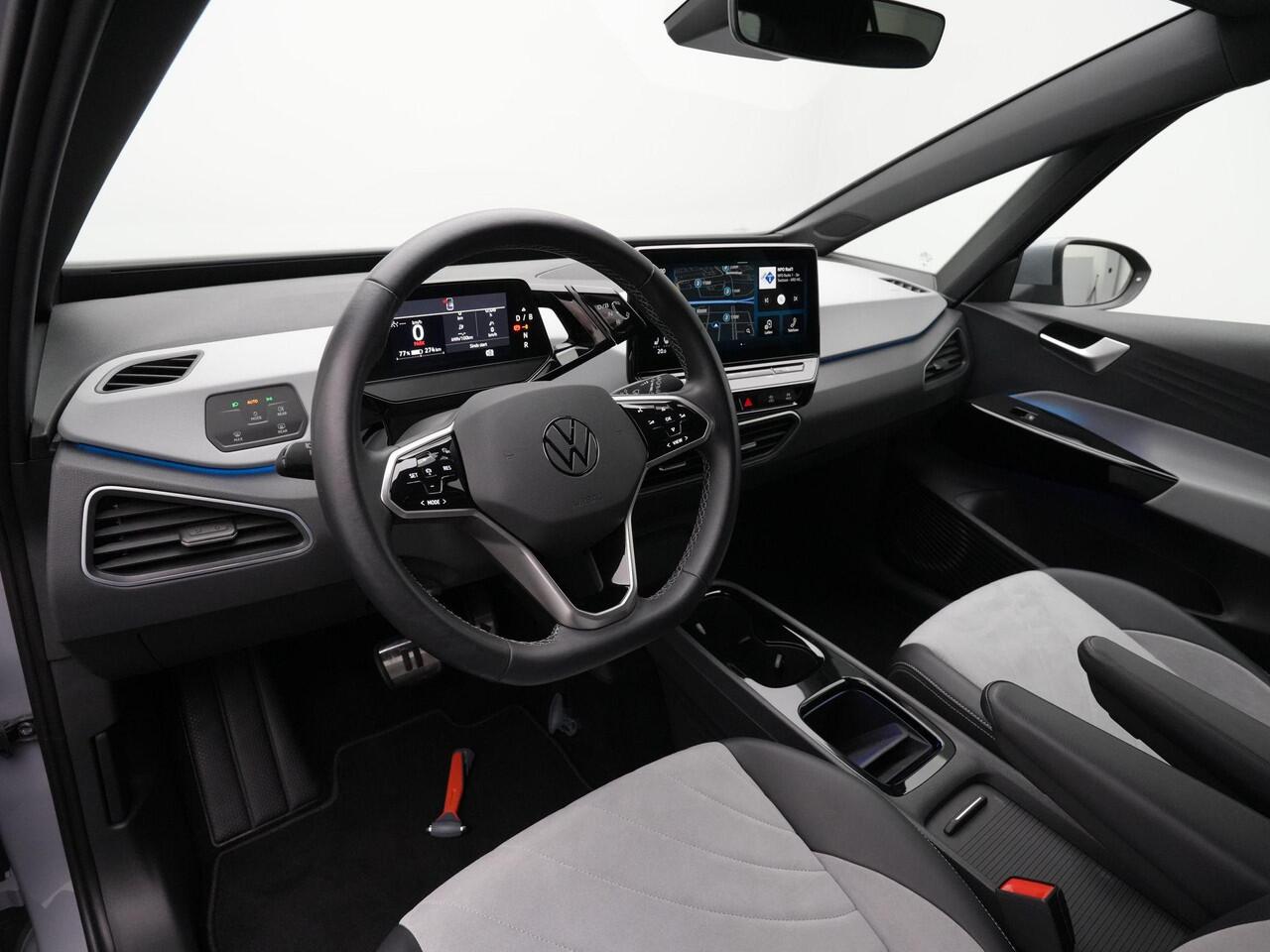 Volkswagen ID.3 Pro 58 kWh 204 pk | Warmtepomp | Leder/alcantara | Stuur-/stoelverwarming | Achteruitrijcamera | Navigatie