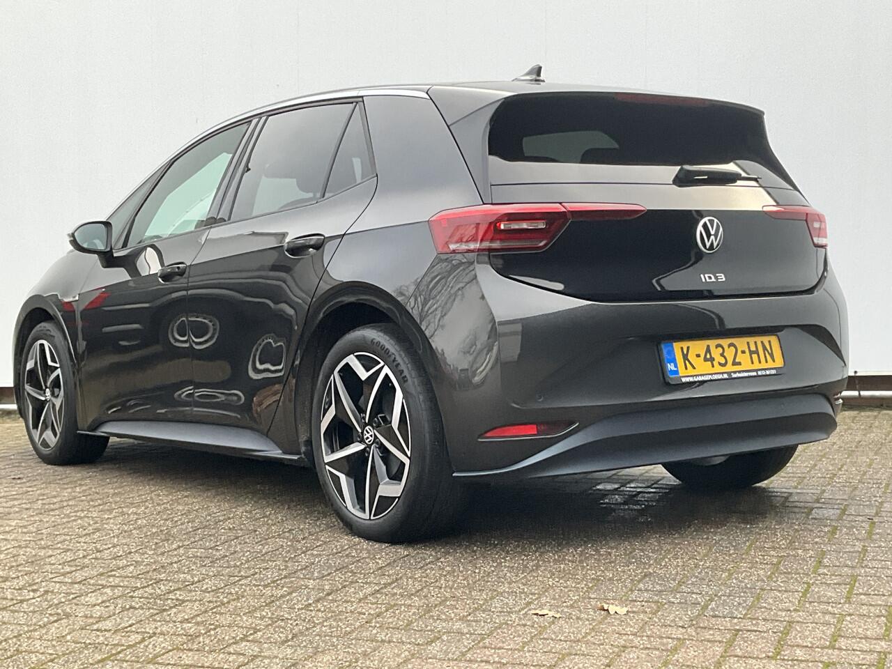 Volkswagen ID.3 First Plus 58 kWh SOH 91% Adap.Cruise Stoel/Stuurverw Carplay 100% Elektrisch NL-Auto!