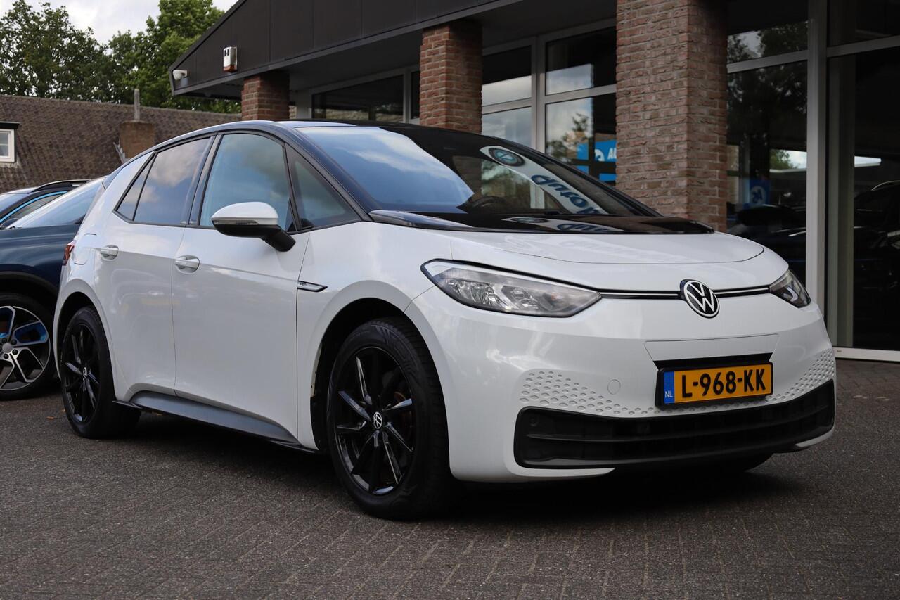 Volkswagen ID.3 Life 58 kWh STUUR/STOEL/SPIEGELVERW. CARPLAY CAMERA CLIMA NAVI CRUISE DAB 2XPDC 18''LMV