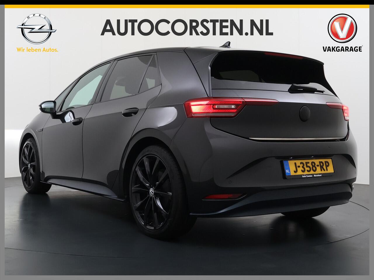 Volkswagen ID.3 First Max 58kWh Pano-dak Adap.Cruise Camera Elektr.Sport-Stoel+Verwarmd PDC Apple Carplay Android Ergo Active-Stoel Navi-Pro Ecc Stoel-Stuurverwarming Lmv Privacy Glas Keyless Advanced Led-Achterlicht dynamisch Matrix Led Origineel Nederlandse Auto Zeer c