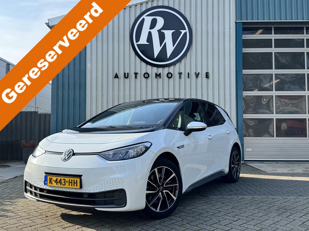 Volkswagen ID.3 Life 58 kWh BTW Auto / AppleCarplay / Stoel en stuurverw / NL Auto Z.G.O.H. ¤ 12.355 Ex BTW