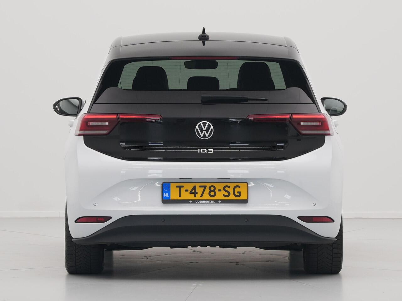 Volkswagen ID.3 Life 58 kWh 204pk Navi Camera Led Carplay Stoelverw. 298