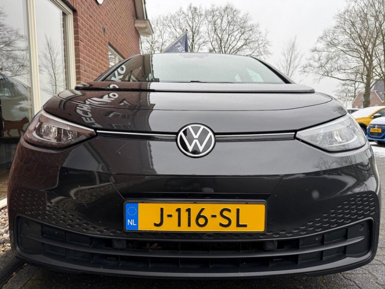 Volkswagen ID.3 First 58 kWh 91% SOH / FASE 3 / STOELVERW. / CARPLAY / ANDROID /