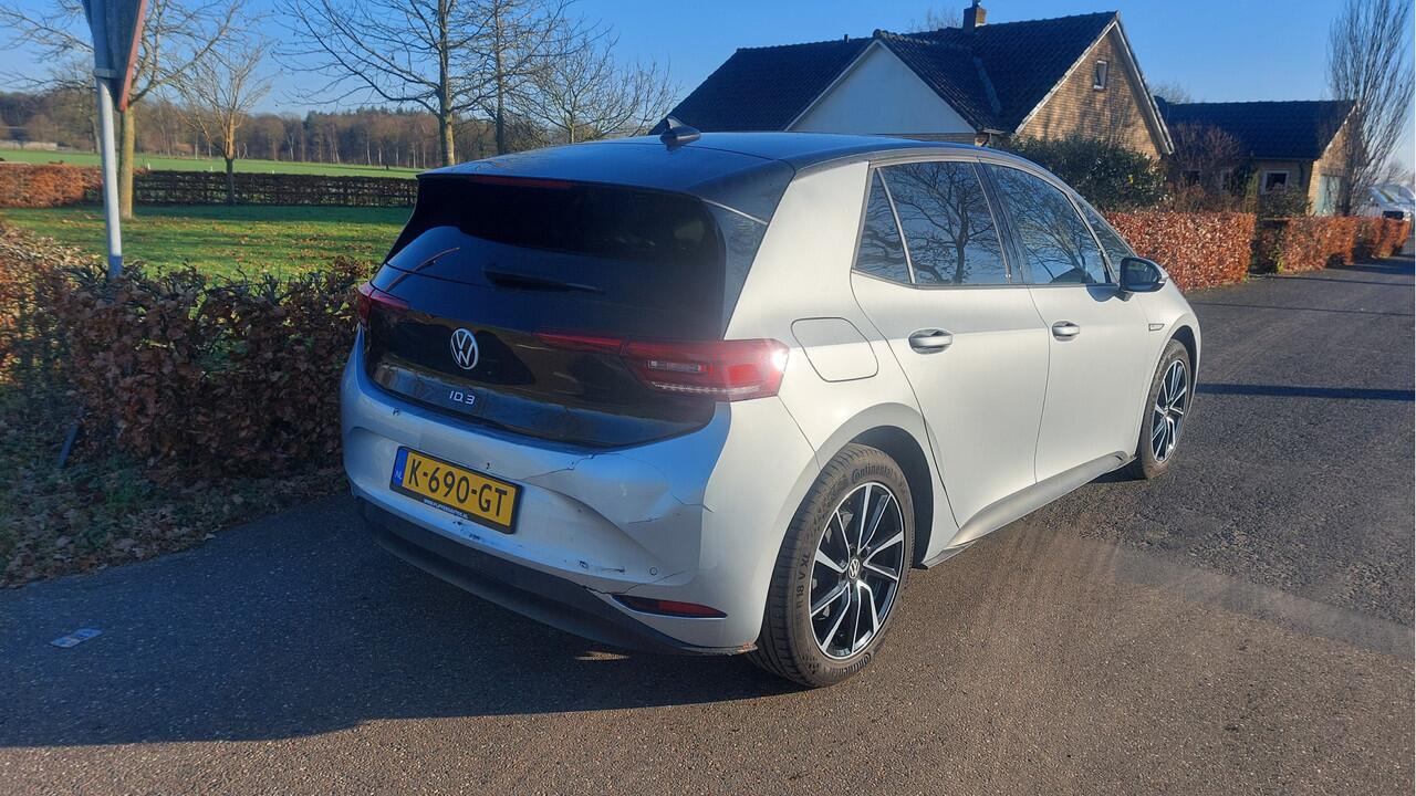 Volkswagen ID.3 Business 58 kWh CLIMA/LED/NAVI/CARPLAY BJ 2020