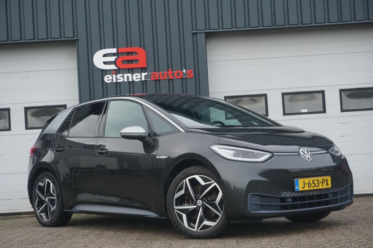 Volkswagen ID.3 First Plus 58 kWh | SOH 92.5 % | TREKHAAK | STOEL/STUURVERW. | CAMERA |