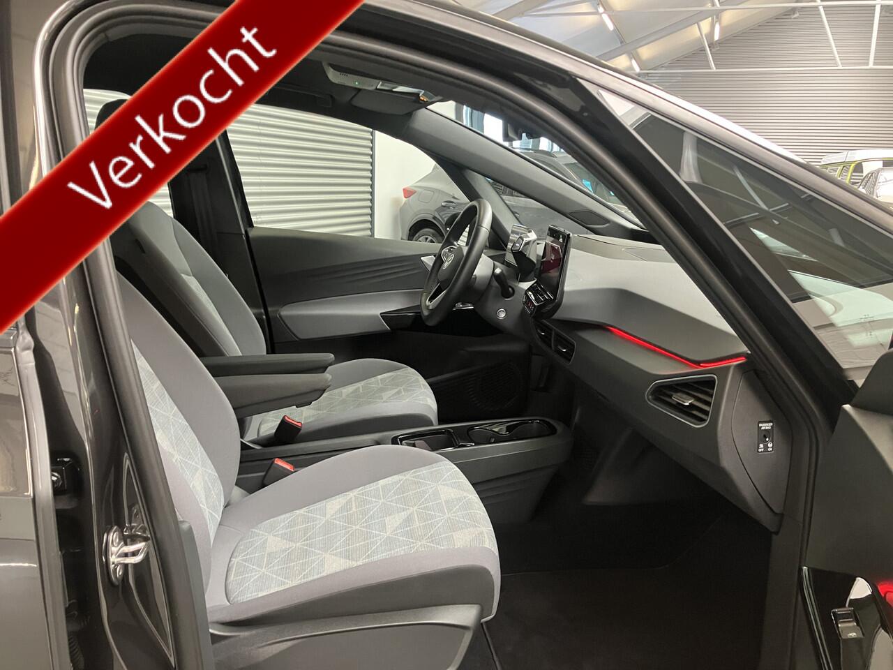 Volkswagen ID.3 Pro 58 kWh/PDC/CAM/KEY-LESS/DODE HOEK/18INCH/ENZ