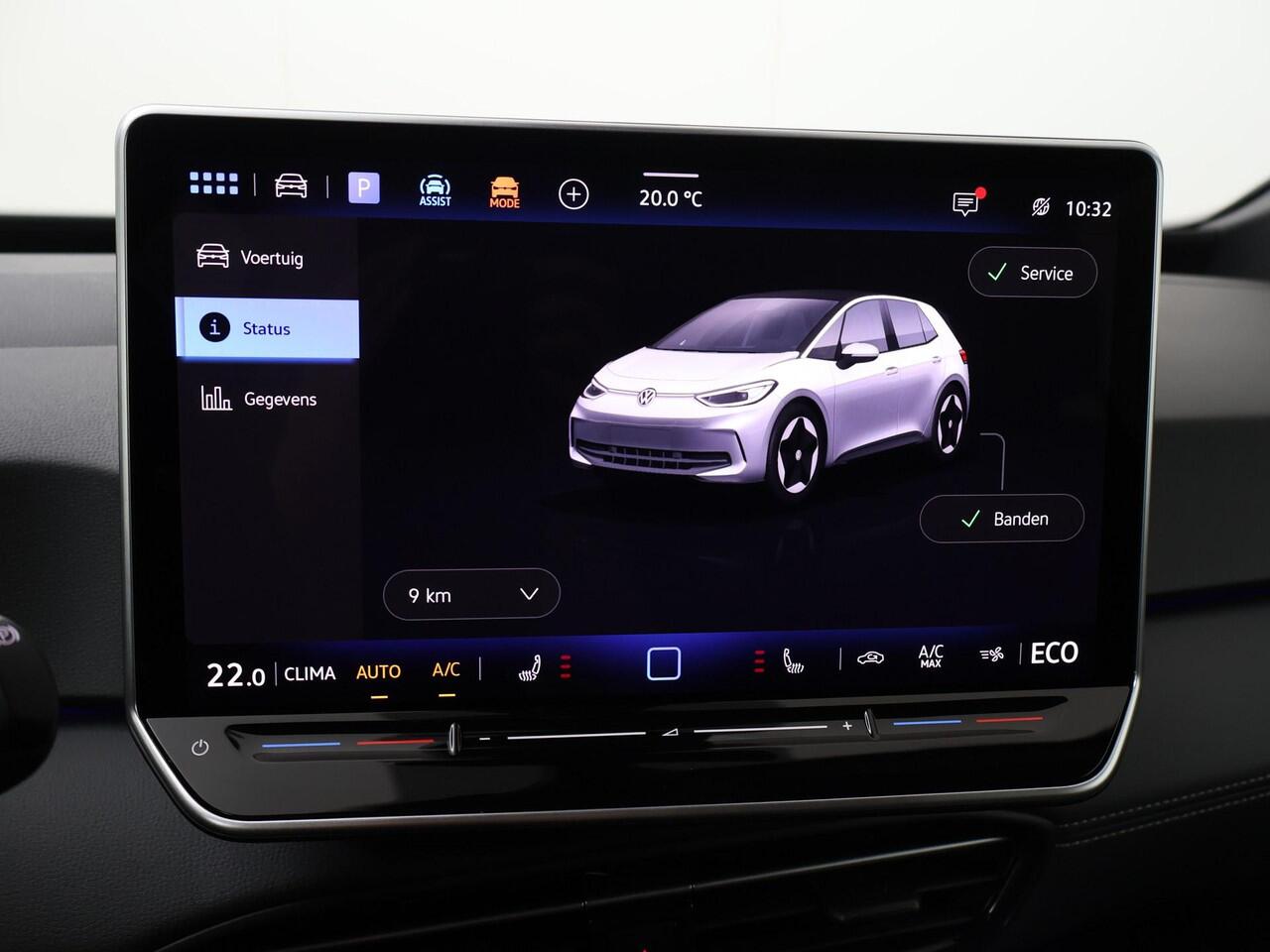 Volkswagen ID.3 Pro Business 59 kWh accu, 150 kW / 204 pk Hatchbac k Elektrische aandrijving