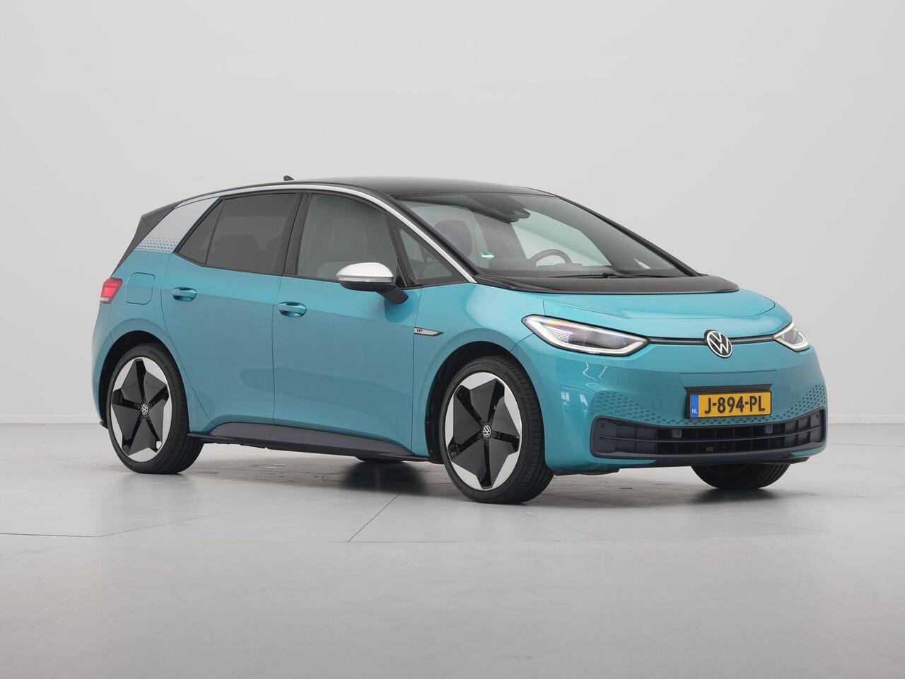 Volkswagen ID.3 First Max 58 kWh 204pk Panorama Navigatie Camera Acc Stoelverwarming 301