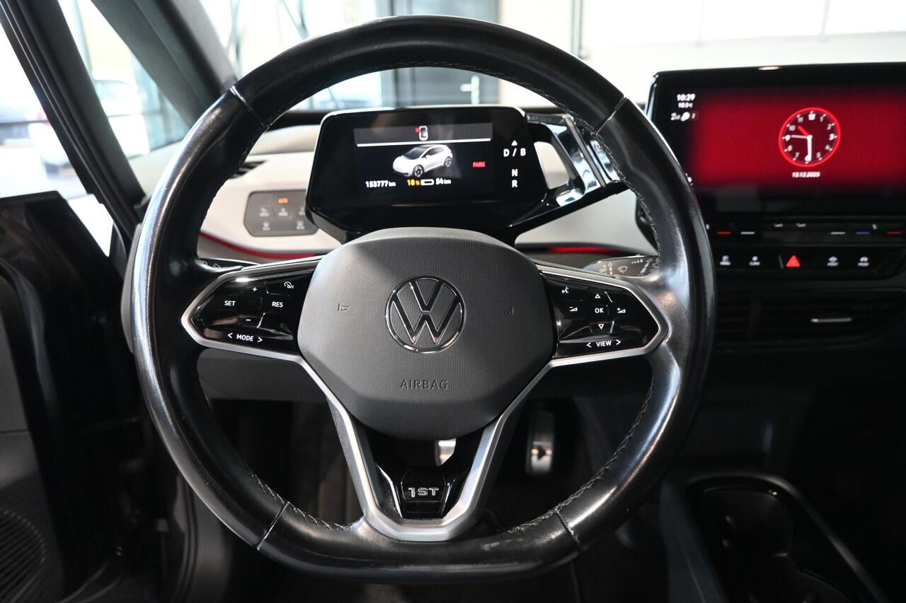 Volkswagen ID.3 First Plus 58 kWh Navigatie Stoel/Stuur verwarming Carplay Camera Inruil Mogelijk!