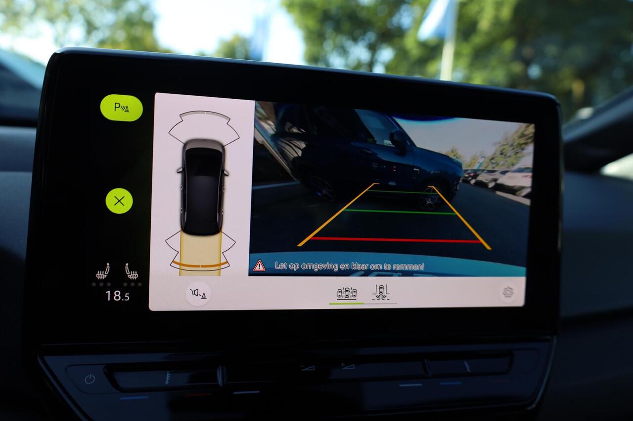 Volkswagen ID.3 Life 58 kWh STUUR/STOEL/SPIEGELVERW. CARPLAY CAMERA CLIMA NAVI CRUISE DAB 2XPDC 18''LMV