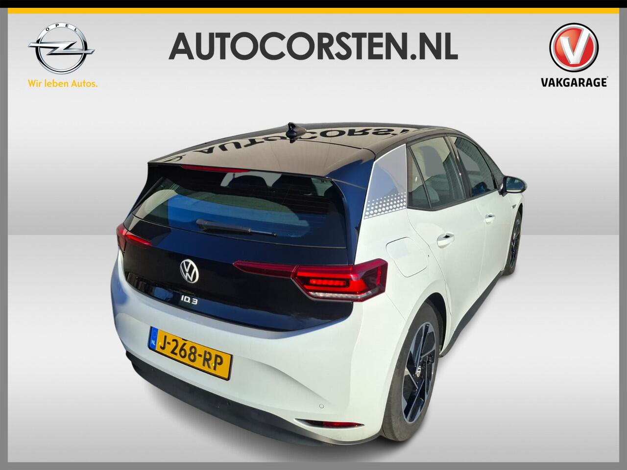 Volkswagen ID.3 First 58kWh Navi Ecc Adap.Cruise Apple Carplay Android Auto Pdc Bluetooth Keyless Led Rijstrooksensor IQ Drive Stoel+Stuurverwarming SOH 90% 1e Eigenaar Origineel Nederlandse Auto