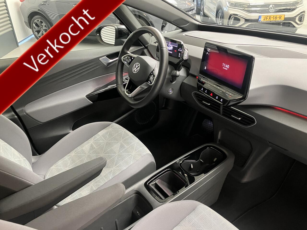 Volkswagen ID.3 Pro 58 kWh/PDC/CAM/KEY-LESS/DODE HOEK/18INCH/ENZ