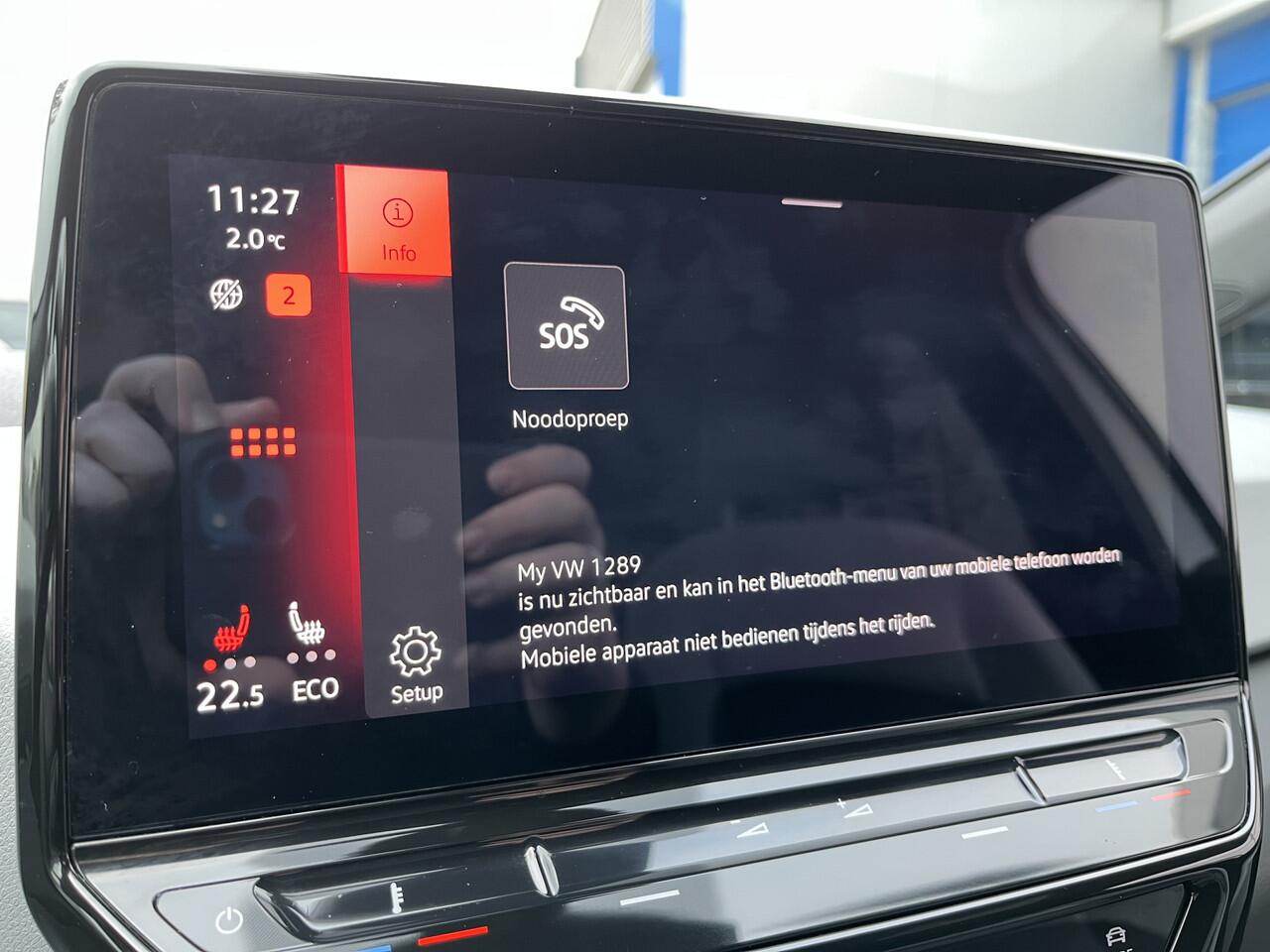 Volkswagen ID.3 First Plus 58 kWh / SOH 89%/ TREKHAAK/ CAMERA/ PARK. SENSOREN/ IQ. LIGHT/ DIGITAL DASHBOARD/ APP CONNECT/ BLUETOOTH/ NAVI/ CLIMA/ 19" LMV