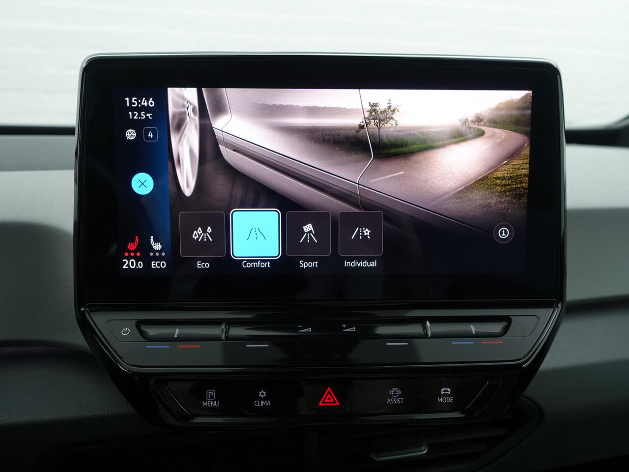 Volkswagen ID.3 First Plus 58 kWh Aut- Stuur/Stoelverwarming, CarPlay, Sfeerverlichting, Ada Cruise, Standkachel, Xenon led, Dynamic Select