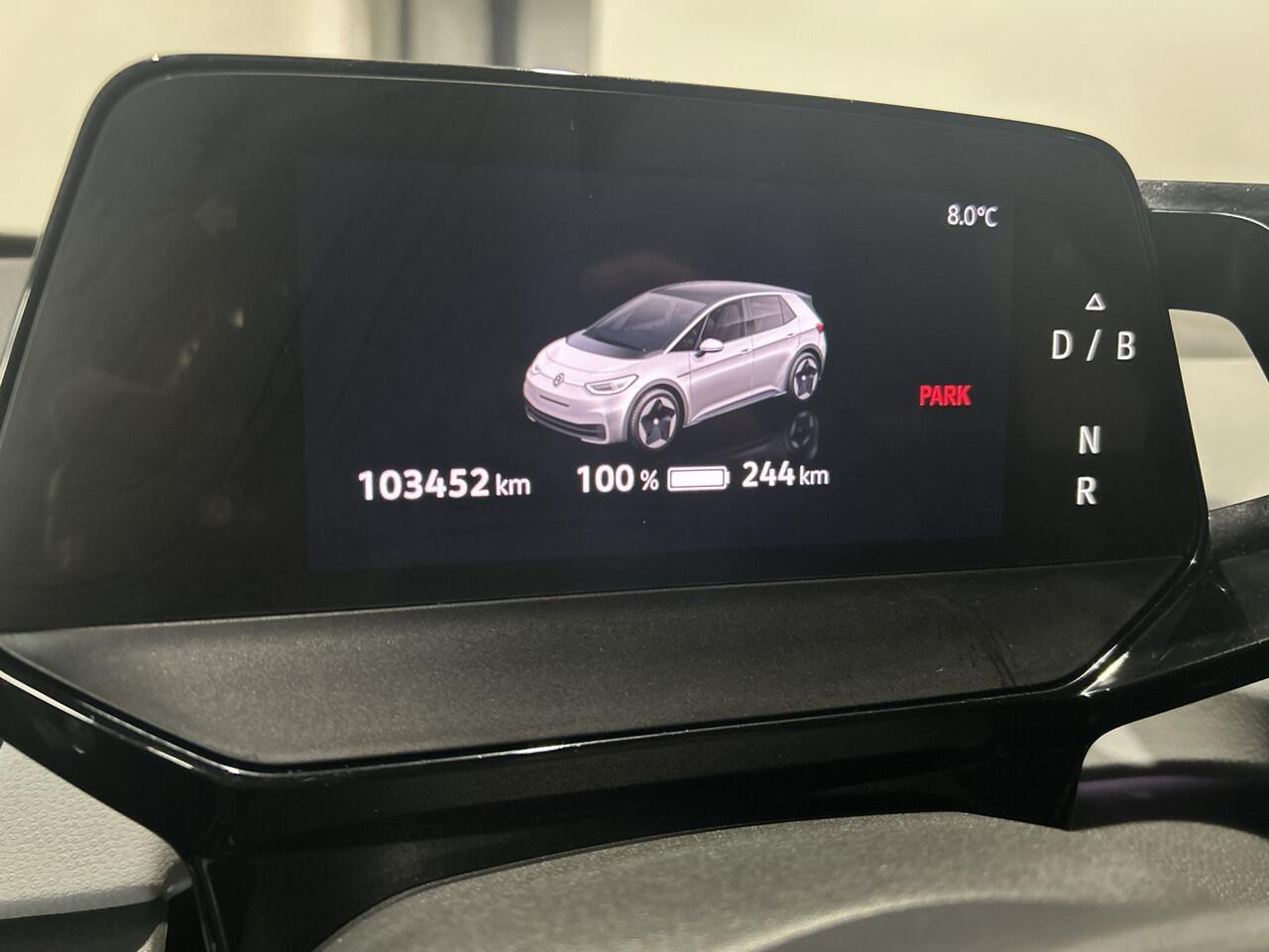 Volkswagen ID.3 Pro 58 kWh "18 inch Lichtmetalen Velgen | Zwart dak | Parkeersensoren