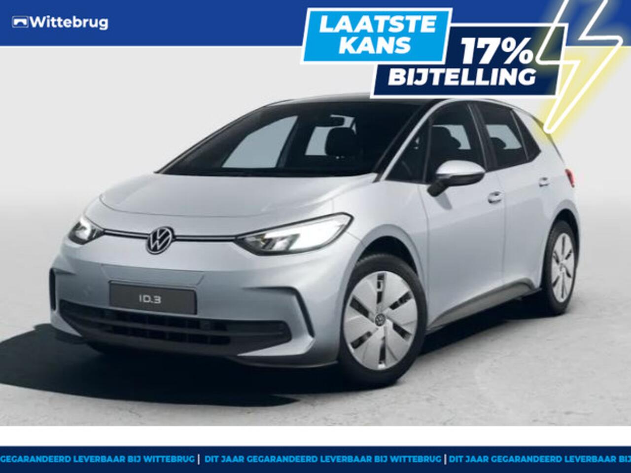 Volkswagen ID.3 Pure 52 kWh !!!Profiteer ook van 2.000 EURO inruilpremie!!!