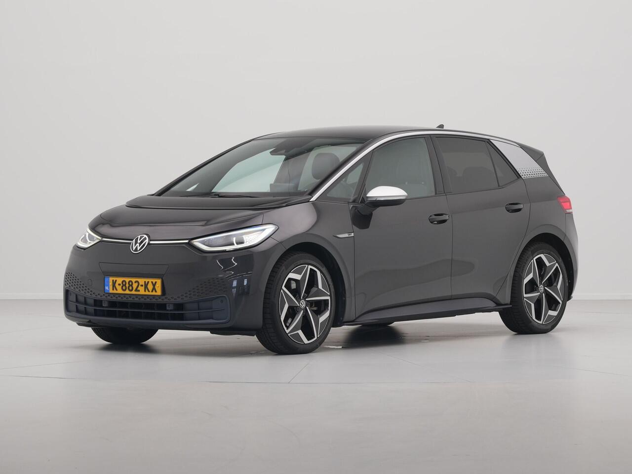 Volkswagen ID.3 First Plus 58 kWh Navigatie Carplay stoel/stuurverwarming Camera 89%SOH Demo TH