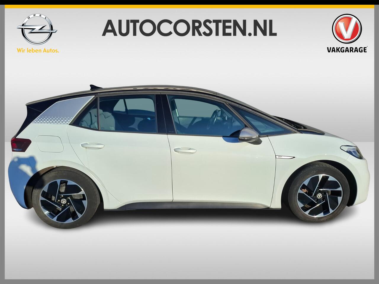 Volkswagen ID.3 First 58kWh Navi Ecc Adap.Cruise Apple Carplay Android Auto Pdc Bluetooth Keyless Led Rijstrooksensor IQ Drive Stoel+Stuurverwarming SOH 90% 1e Eigenaar Origineel Nederlandse Auto