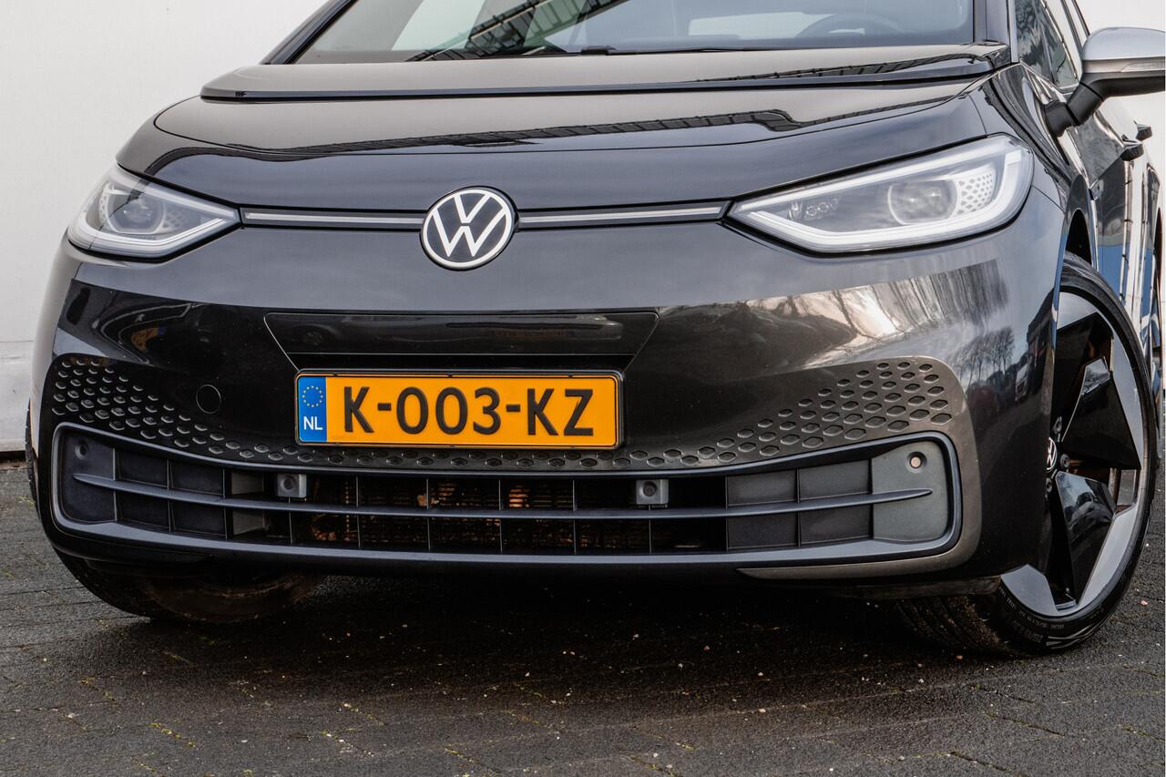 Volkswagen ID.3 First Max 58 kWh SOH 90% Panoramadak/ Stoelmassage/ IQ Led/ Stoel-stuurverwarming/ 20" Lmv/ Camera/ Carplay