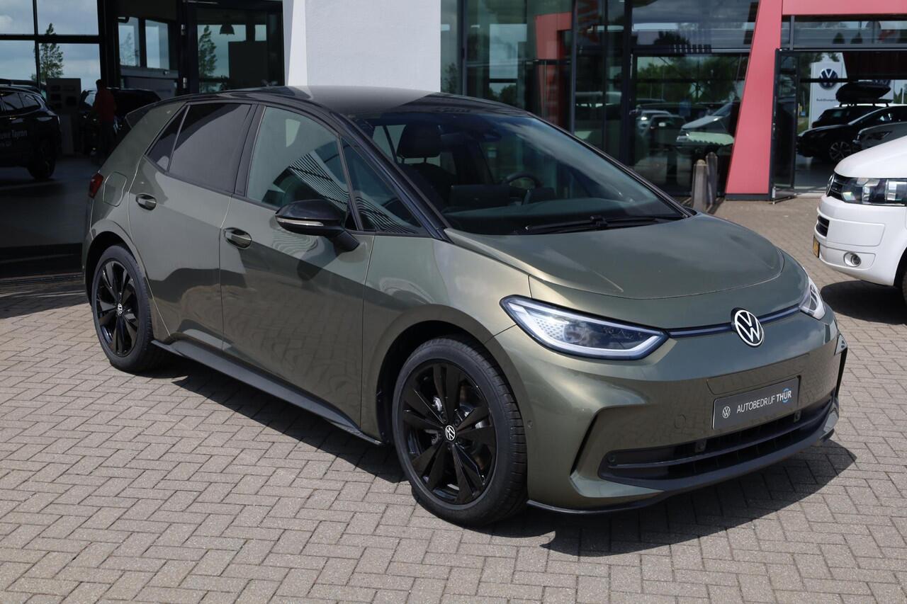 Volkswagen ID.3 Pro Business 59 kWh 204PK / 150kW, Achteruitrijcamera (rear view), adaptieve cruise control (acc), koplampverlichting LED Matrix (IQ.Light), keyless start & entry, verwarmbaar multifunctioneel lederen stuurwiel, verwarmbare voorstoelen, 2-zone climatronic