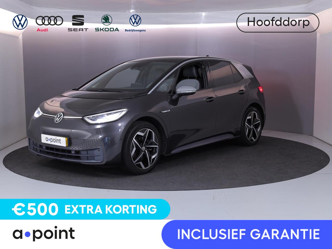 Volkswagen ID.3 First Plus 58 kWh 204pk|19'LM-velgen| Matrix LED| verwarmde voorstoelen| SOH 88%
