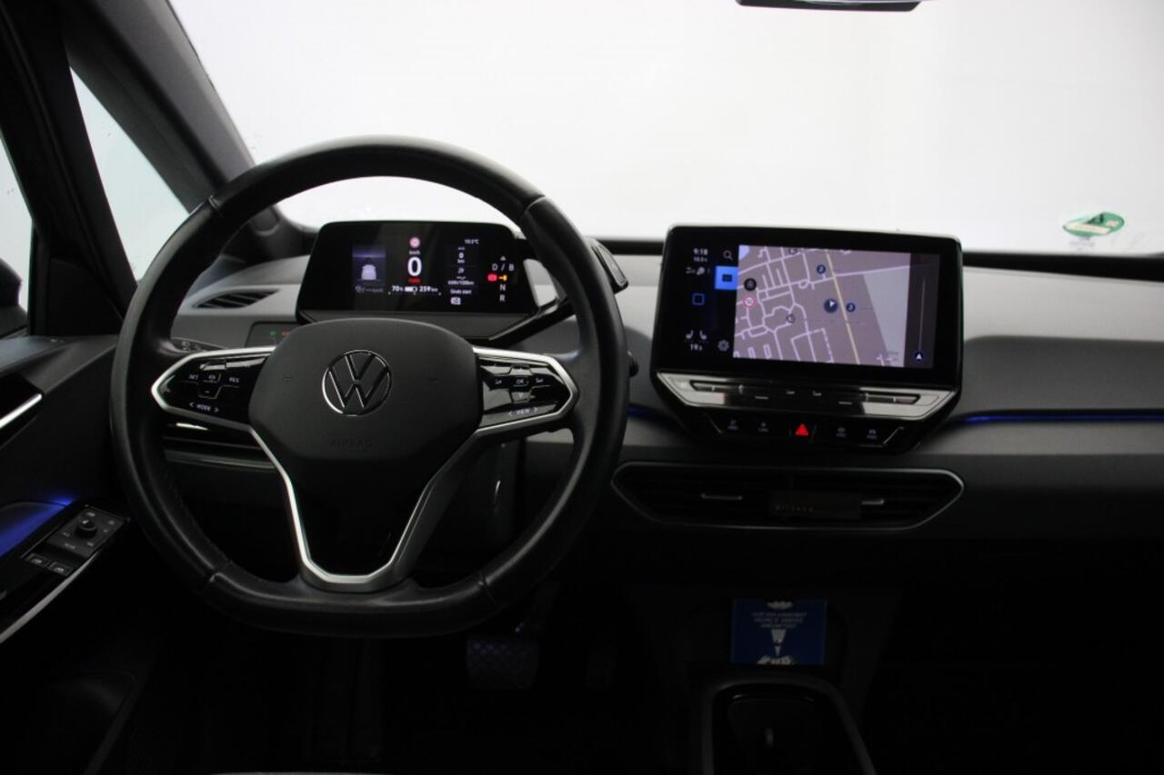 Volkswagen ID.3 Life 58 kWh - Carplay, Navi, Cruise, Stoel/Stuur verwarming, SOH 89%