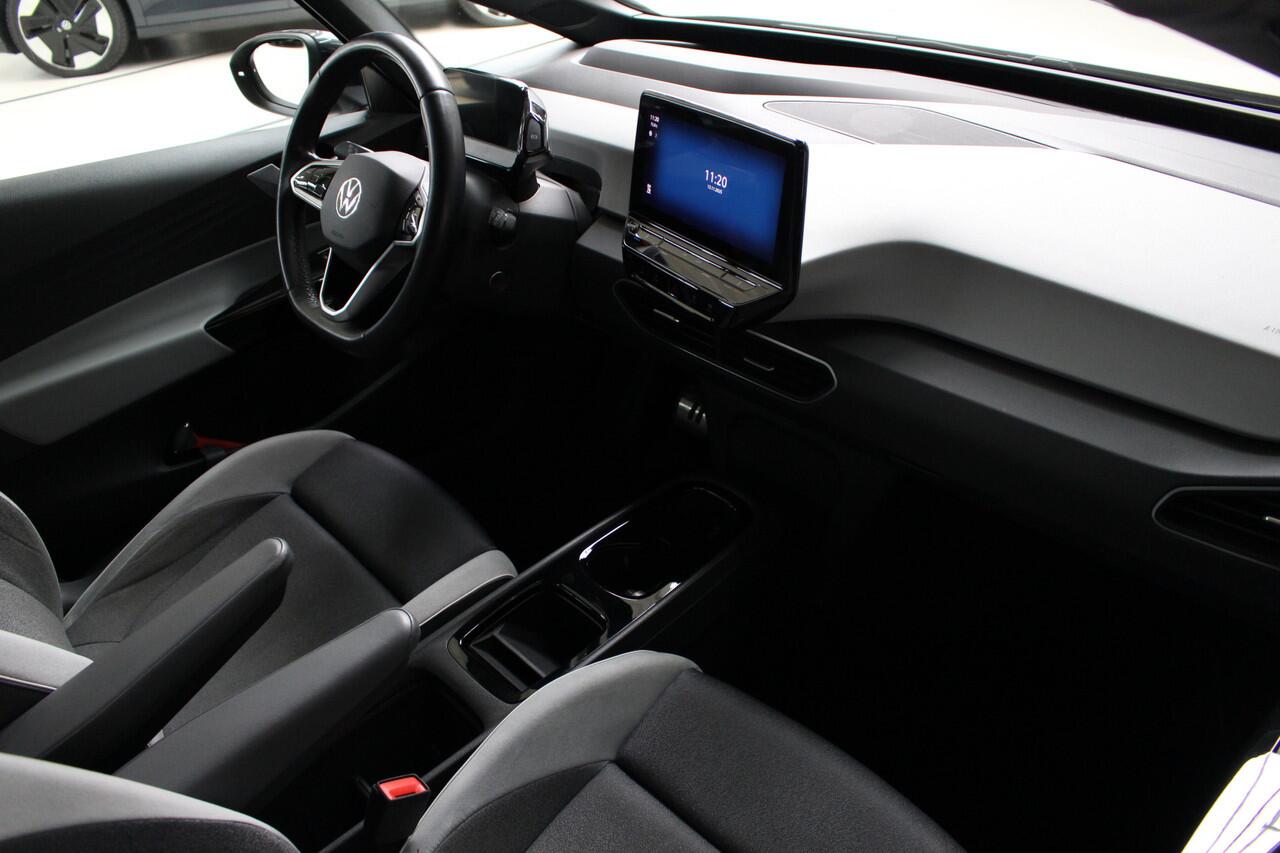 Volkswagen ID.3 Tech 58 kWh | 150kW / 204 PK Panoramadak | El. stoelverstelling | Camera | Warmtepomp | 92% SOH