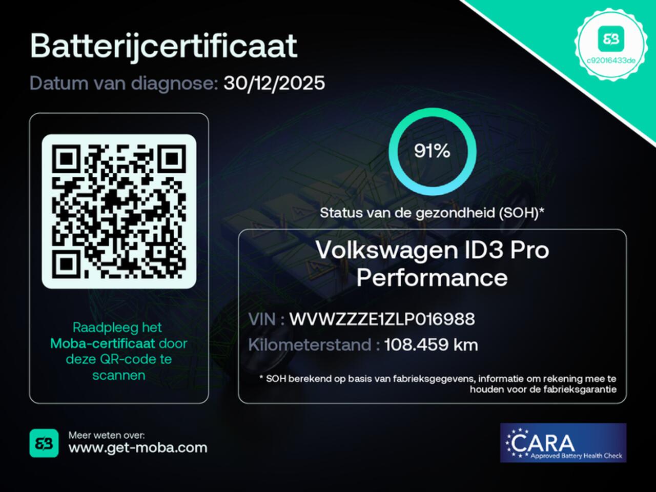 Volkswagen ID.3 First Max 58 kWh | PANO | CAMERA | ADAPTIVE | STOELMASSAGE | STOEL- EN STUURVERW. | TREKHAAK