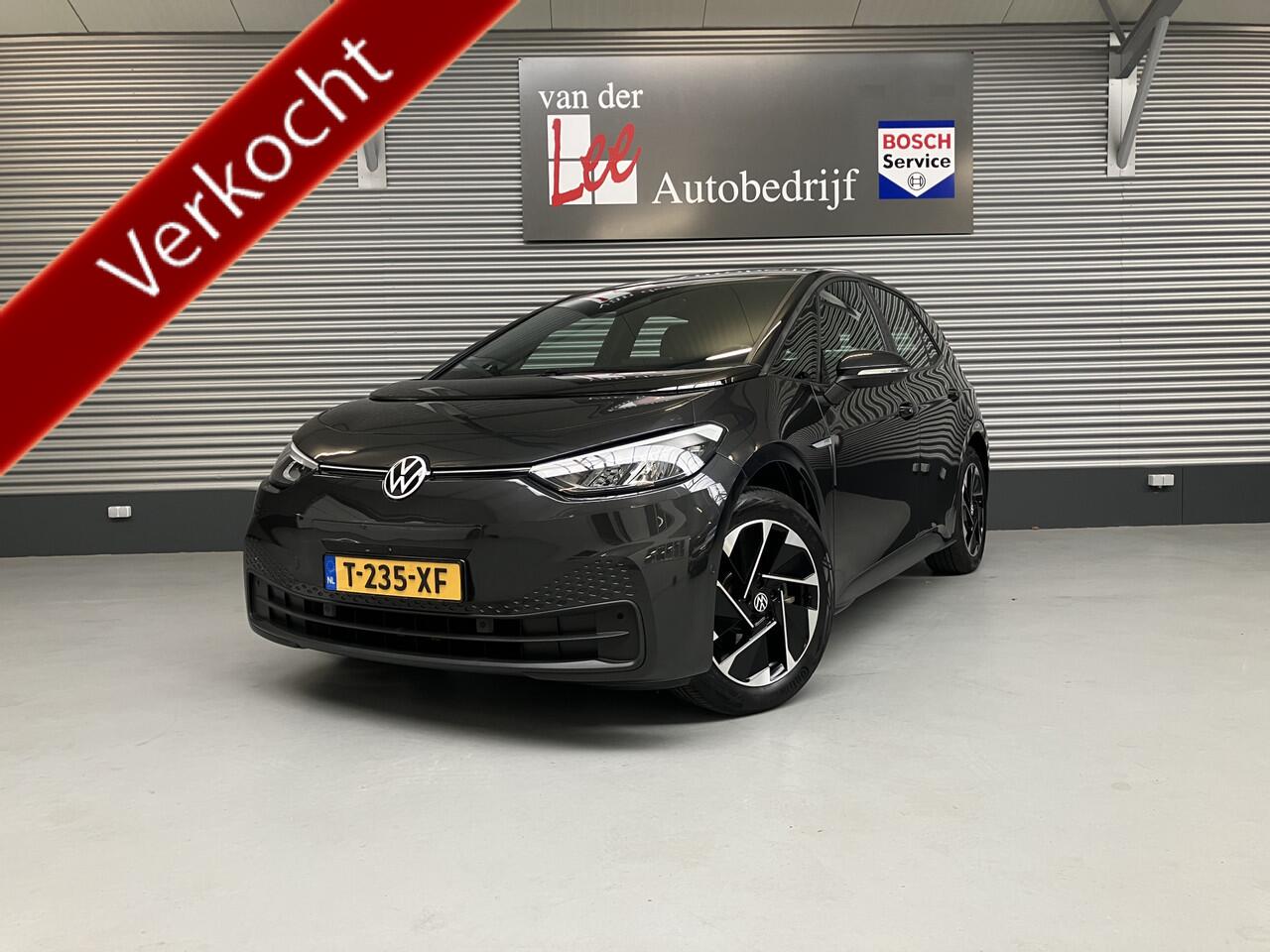 Volkswagen ID.3 Pro 58 kWh/PDC/CAM/KEY-LESS/DODE HOEK/18INCH/ENZ