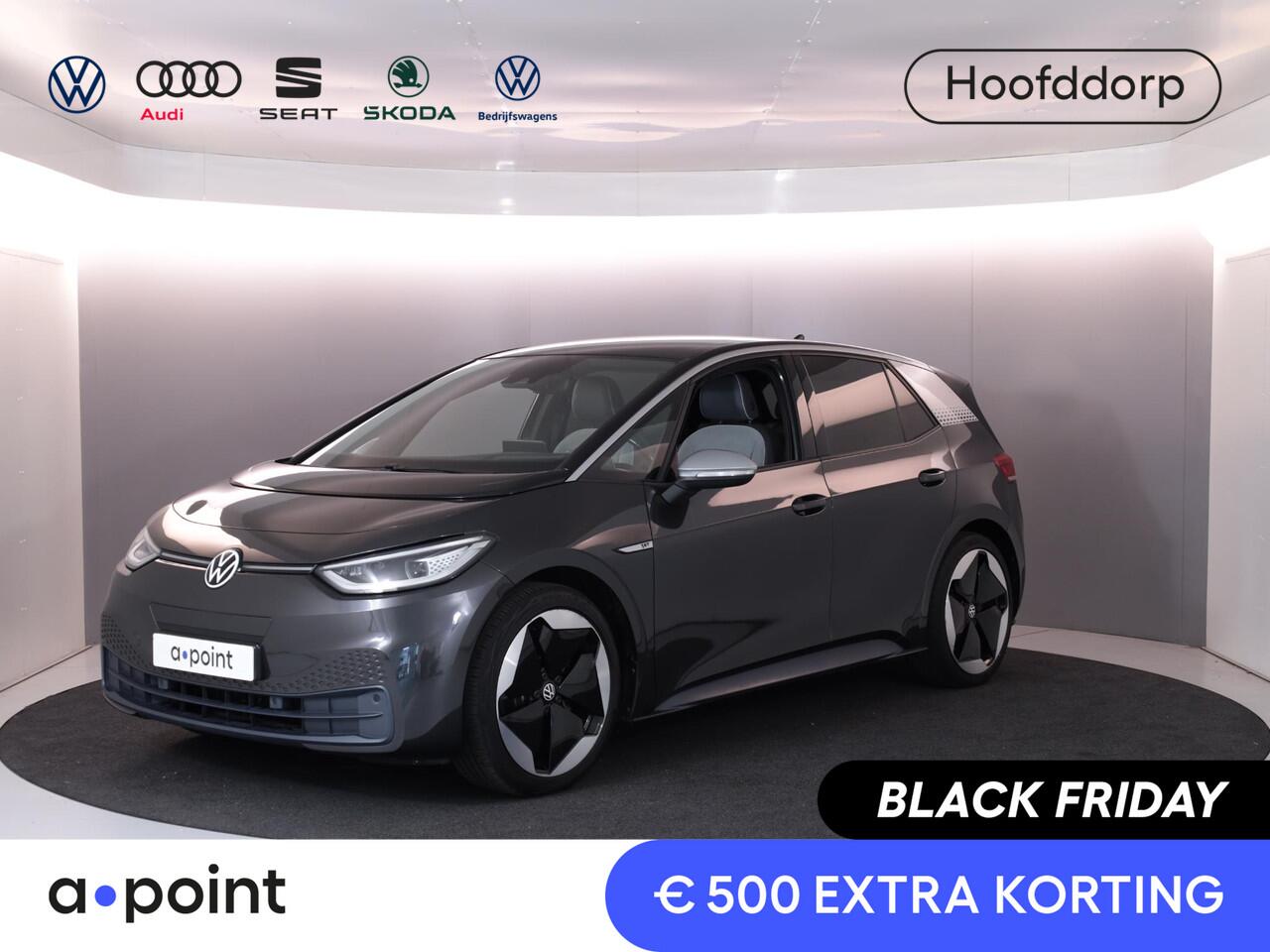 Volkswagen ID.3 First Max 58 kWh 204pk | Navigatie | Parkeersensoren | Keyless | Led Matrix | Camera | Electr.verstelbare voorstoelen| SOH 84%