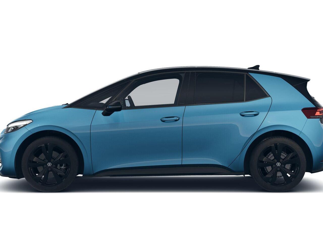 Volkswagen ID.3 Limited Edition 52 kWh accu 170 PK · Sfeerverlichting · Multifunctioneel stuurwiel · Prijs is inclusief inruilpremie ·