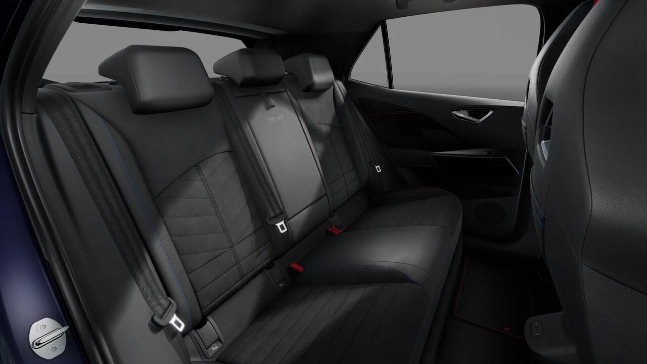 Volkswagen ID.3 GTX Limited Edition | 'App-Connect' draadloze smartphone integratie | Achterlichten LED, luxe uitgevoerd incl. dynamische knipperlichten | Afstandscontrolesysteem (Front Assist), met voetgangers- en fietsersherkenning