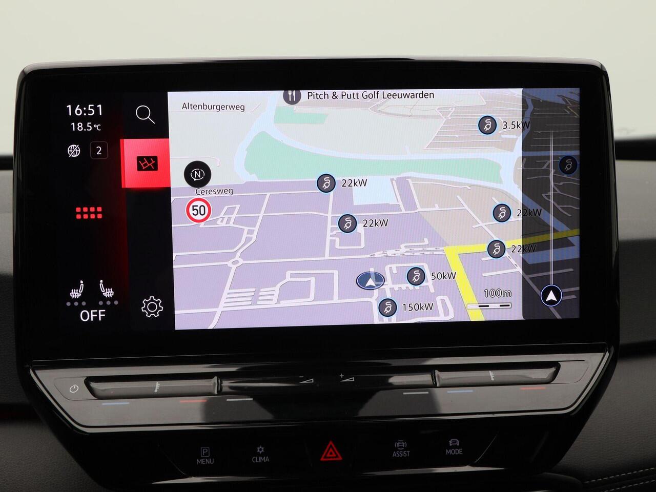 Volkswagen ID.3 Pro 58 kWh | Adaptive Cruise | Camera | Carplay | Stoel Verwarming | Parkeersensoren | Privacy Glass | Climate Control | Navigatiesysteem | 19 Inch | 71.118 Km