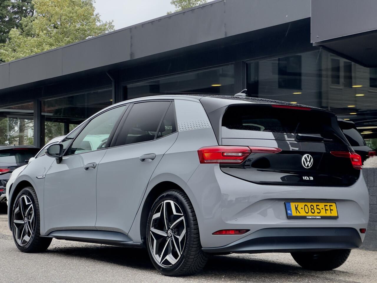 Volkswagen ID.3 FIRST PLUS ACTIE! BETAAL NU 50% 9950 DE REST IN 2JR RENTEVRIJ FINANCIEREN