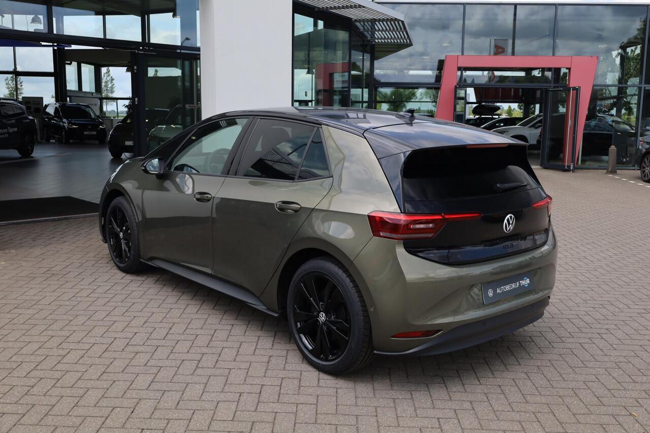 Volkswagen ID.3 Pro Business 59 kWh 204PK / 150kW, Achteruitrijcamera (rear view), adaptieve cruise control (acc), koplampverlichting LED Matrix (IQ.Light), keyless start & entry, verwarmbaar multifunctioneel lederen stuurwiel, verwarmbare voorstoelen, 2-zone climatronic